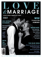 Love & Marriage Issue 3 Cover